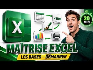 Excel Beginner Training 2026: Excel Basics in 20 Minutes (Full Course)