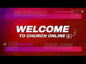 Livestream Overlay: Welcome | Church Visuals