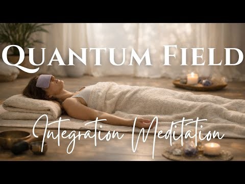 Guided Quantum Field Integration Meditation | Reiki Healing & Manifestation