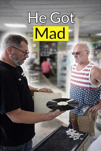 He Wanted My Money, Not My Opinion #vinyl #lps #resell #fyp #antique | vinyl