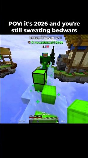 Bedwars Sweat Moment