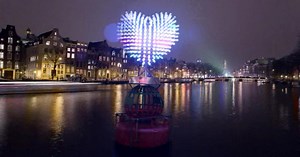Time Lapse: Amsterdam Light Festival