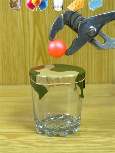 Testing the Power of Hot Balls in Experiments