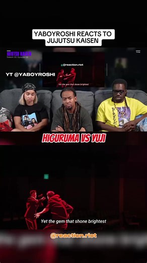 join my discord server for the full uncut Jjk reactions from yaboyroshi link is in bio #yuji #jujutsukaisen #anime #animereaction #reaction