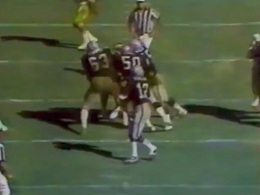 🏈🏴‍☠️On September 10, 1978 the “Holy Roller” play took place during the Oakland Raiders and San Diego Chargers game. The “Holy Roller” was a controversial game-winning play by the Raiders in which Ken Stabler fumbled forward with Pete Banaszak knocking the ball even further in a recovery attempt and the ball was eventually recovered by Oakland tight end Dave Casper in the end zone for a touchdown, ultimately giving the Raiders a 21-20 win. It has remained a highly debated play for fans of both