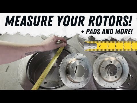 Measuring Your Brakes! How To Ensure You Get The Right Fit!