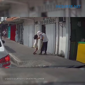 394K views · 16K reactions | WATCH: Instead of accidents or disagreements between motorists, this dashcam was able to capture this sweet moment of two young girls running toward their dad who was about to leave and then giving him a kiss. This was taken in Santa Mesa, Manila on Friday.  | Erwin Palomar | INQUIRER.net | Facebook