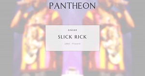 Slick Rick Biography | Pantheon