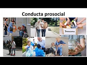 Conducta prosocial