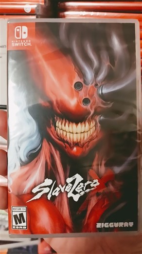 Slave Zero X for Nintendo Switch!