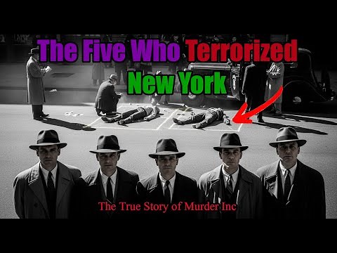 🔴 The Five Men Who Terrorized New York: Murder Inc’s True Story