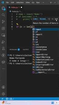 ESSE OPERADOR NO PYTHON VAI TE SALVAR 🐍🦦 #shorts