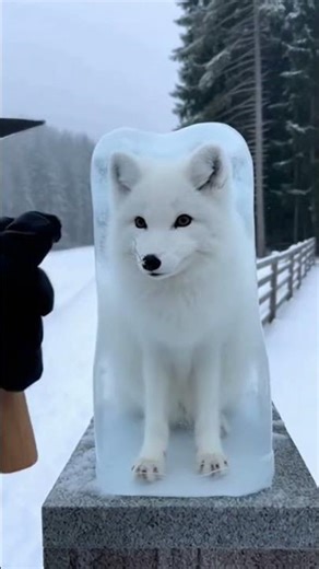 This Ice Artist's Skill is Insane #viral #ice #art