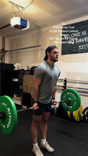 Accessory work before the WOD #fitness #crossfit