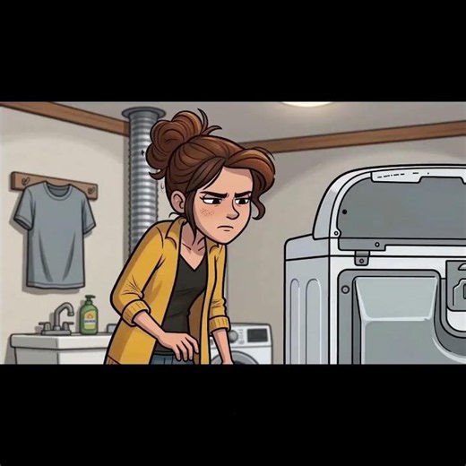 Why Maggies Clothes Aren't Drying...