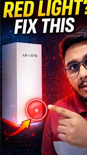 Linksys Velop Red Light Fix (Quick 2026 Solution)