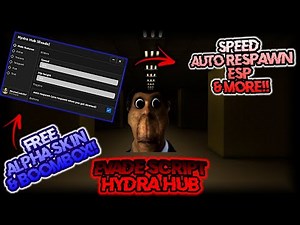 [BEST] Roblox Evade Script Hack GUI | Free Alpha Skin | Free Boombox | Speed | Coins | PASTEBIN 2022