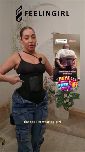 Belt Waist Cincher for Tummy Control and Comfort