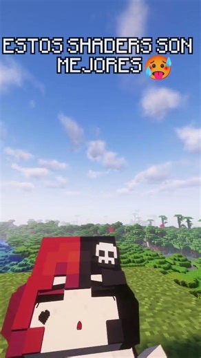 ESTOS SHADERS SON MEJORES🗣️🔥#minecraft #jennymod #jennymodminecraft #minecraftshorts