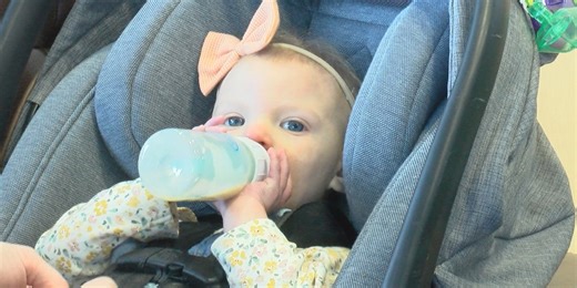 Local mom raising awareness for baby with ultra-rare genetic disorder