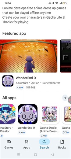 Why did Gacha Life and Gacha Club get deleted on Google Play??? #shorts