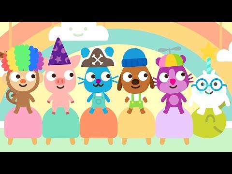 Sago Mini Daycare - Fun Playground & Happy Pets - Sago Mini World Kids Games