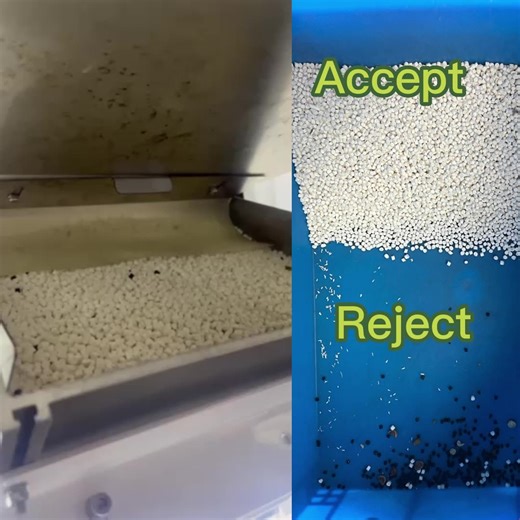 RealTech S64 Plastic Particles Color Sorter Machine