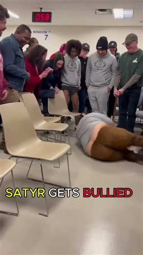 Satyr Gets Bullied 😂🐐 (DMV Waiting Room Chaos)
