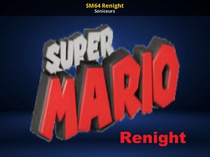 SM64 Renight Mod for Super Mario 64 | SM64 Mods