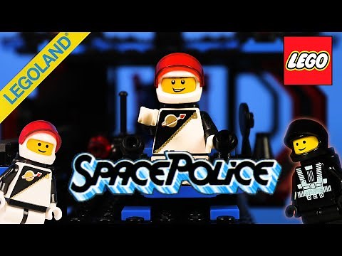 Retro LEGO | All Space Police Sets Ranked!