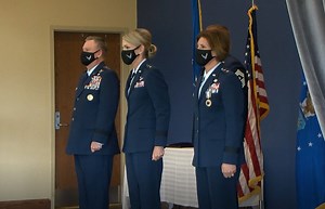 New 2nd Air Force Commander comes home to Keesler Base