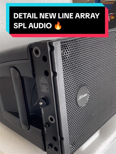 Detail Line Array Terbaru dari SPL Audio