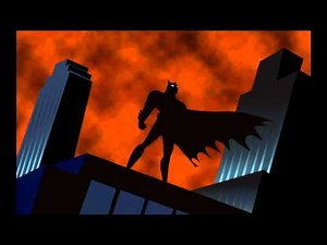 Batman Animated Soundtrack - Sadness - Gotham Trouble
