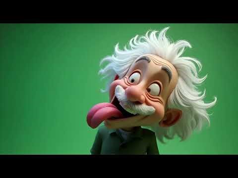 cartoon einstein chroma