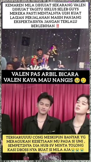 Support System Valen ke Mila 💯 #dangdutacademy7 #fyp #lestikejora #rizkybillar #short #milavalen