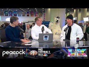 New York Giants’ Jaxson Dart: New HC John Harbaugh is ‘the best’ | Pro Football Talk | NFL on NBC
