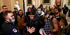 Conservative David Frum singles out Fox News host for stoking Capitol takeover by Trump supporters