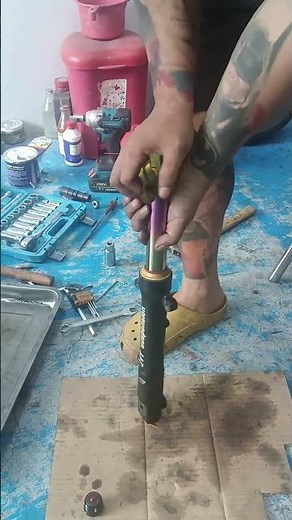 JVT front suspension tuning/repack