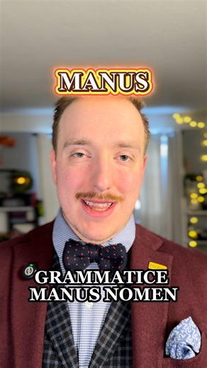 LAC on Instagram: "LATIN WORD OF THE DAY — Day 156 1.23.26 Want to learn Latin one word at a time? In this daily short you’ll hear clear Classical Latin pronunciation, a simple definition, and usable example lines—perfect for beginners, students, and anyone who loves Ancient Rome. This puts Latin vocabulary in context and provides an easy Latin lesson to make you a better Latin learner! 🎯 What you’ll get • Bite-size Latin vocabulary you’ll actually use • Comprehensible-input style examples (all