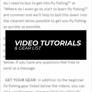 Getting into fly fishing as a beginner can be a daunting task. Questions like "What equipment do I need to buy to get into fly fishing?" or "Where do I even go to start to learn fly fishing?" are common and we'll help to boil this down into the clearest terms possible to get you fly fishing as quickly as possible with our beginner courses! | Fly Fish Food