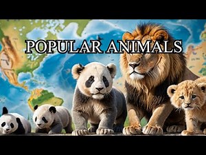 Top 10 Most Popular Animals Around the World