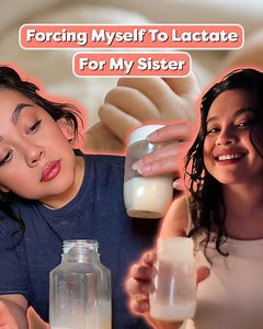 People want to know how I forced myself to re-lactate... 🧐🥛 | Happiest