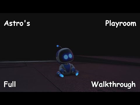 Astro's Playroom Full Walkthrough