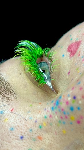 10K views · 540 reactions |  COLOR CHANGE ✨ WHICH ASYMMETRICAL COLOR LASH SET WAS YOUR FAVORITE? 朗 … cool thing about Color Lash Extensions? You can switch up the vibe whenever you want with a fresh color lashes set.  AUSTIN TEXAS | ALTERNATIVE LASH ARTIST | COLOR LASH EXTENSIONS | ACCEPTING NEW CLIENTS  ⬆️ #beauty #lashartist #makeup #colorlashes #lashextensions #eyelashextensions #lashes #austin #alternative | masscaramassacre | Facebook