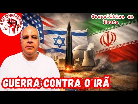 GUERRA CONTRA O IRÃ: PERSAS ENSINAM O MUNDO A ENFRENTAR O IMPERIALISMO