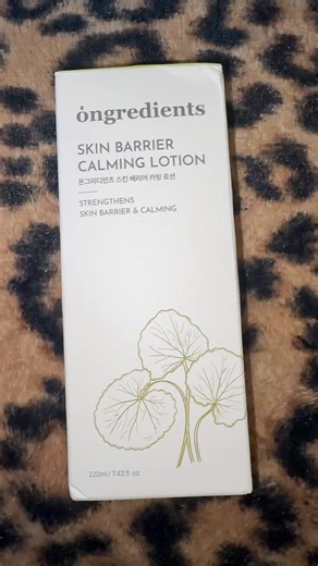 Some calming lotion. ##ongrdients##calminglotion##calm##lation##bodylove