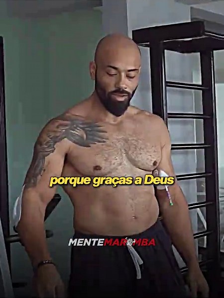 Momento mais difícil na vida de Júlio Balestrin #musculação #academia #maromba #bodybuilding #saude