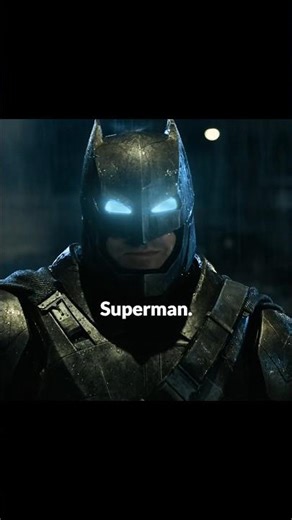 Batman's Voice Was FAKE All Along…