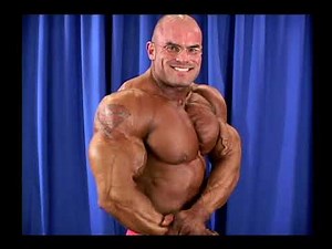 American Bodybuilder Matt Duvall Posing