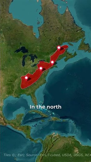Secrets of the Appalachian Mountains